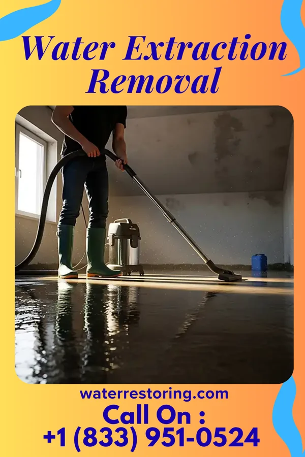 Water Extraction Removal in Fountainhead-Orchard Hills, MD